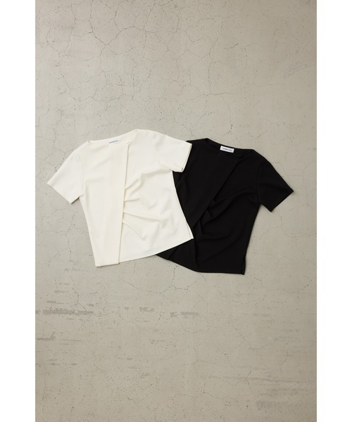 セール】Front tuck tops フロントタックトップス（Tシャツ