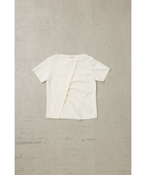 セール】Front tuck tops フロントタックトップス（Tシャツ