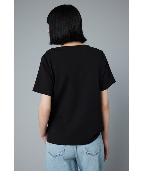 セール】Front tuck tops フロントタックトップス（Tシャツ