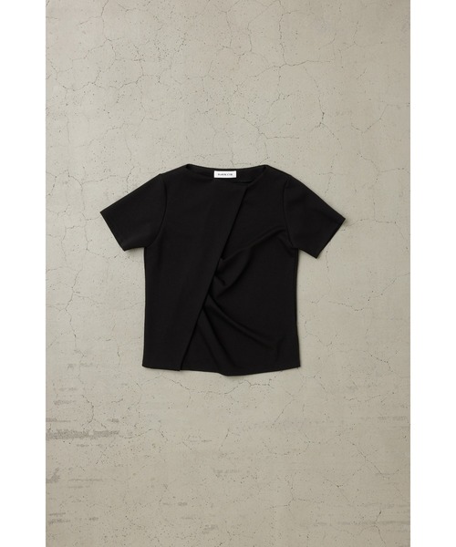 新作未使用Herin.cye タックスリーブカットトップス Tuck sleeve cut tops タックスリーブカットトップス（Tシャツ