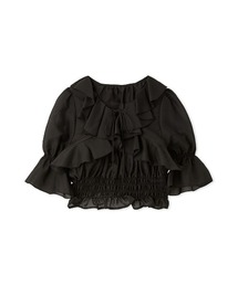 フリルボレロSETブラウス