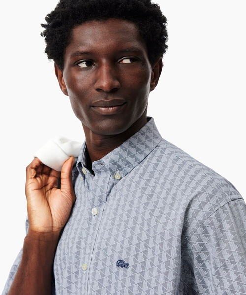 【美品】ラコステ グラフィックプリントジャケット LACOSTE コミックグラフィックプリント ジャケット