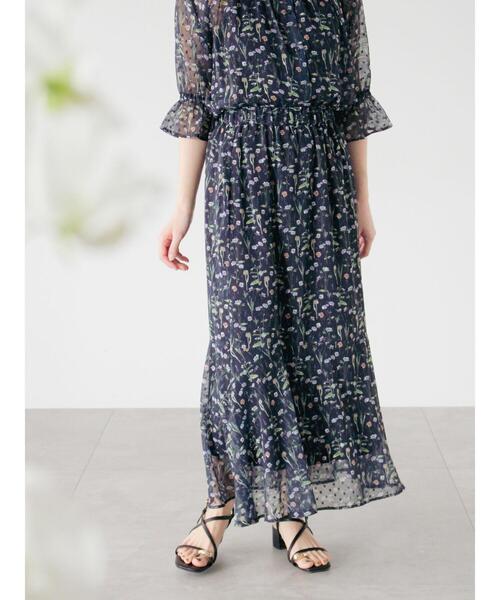 ハンドメイド 確認用 ୨୧⑅ティアードポシェット forest tile Te chichi TERRASSE（テチチテラス）の「【日比谷花壇コラボ