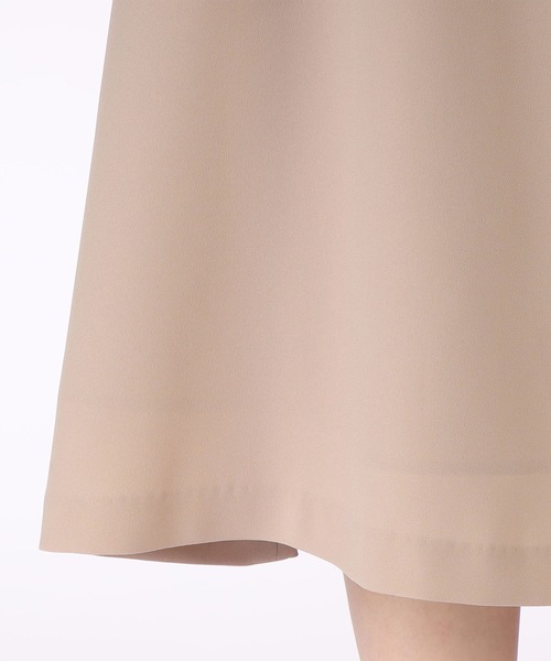 LAISSE PASSE（レッセパッセ）の「《お呼ばれドレス》レーススリーブAラインドレス（ドレス・レディース・ベージュ/ネイビー/ミント・MEDIUM/SMALL）」の14枚目の写真