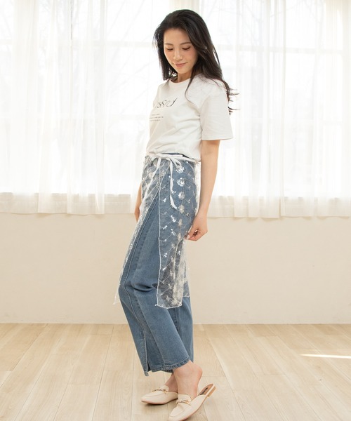 VIPSALE【MAX MARA SPORTMAX】スパンコール付きミディスカート セール】スパンコール付き巻きスカート（スカート）｜attiree