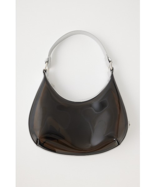 MOUSSY(マウジー)の「PVC HOBO バッグ(ハンドバッグ・レディース・シルバー/オレンジ・FREE)」の10枚目の写真