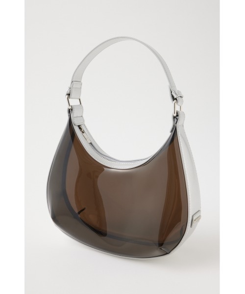 MOUSSY(マウジー)の「PVC HOBO バッグ(ハンドバッグ・レディース・シルバー/オレンジ・FREE)」の11枚目の写真