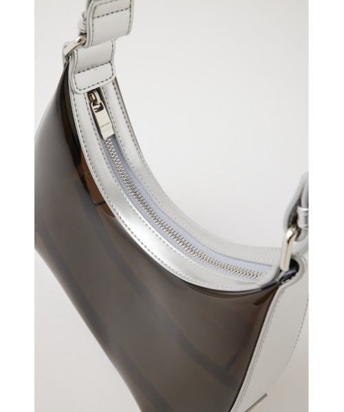 MOUSSY(マウジー)の「PVC HOBO バッグ(ハンドバッグ・レディース・シルバー/オレンジ・FREE)」の16枚目の写真