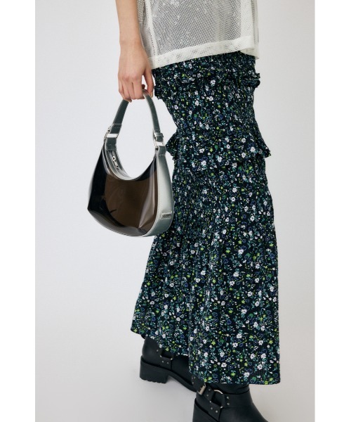 MOUSSY(マウジー)の「PVC HOBO バッグ(ハンドバッグ・レディース・シルバー/オレンジ・FREE)」の17枚目の写真