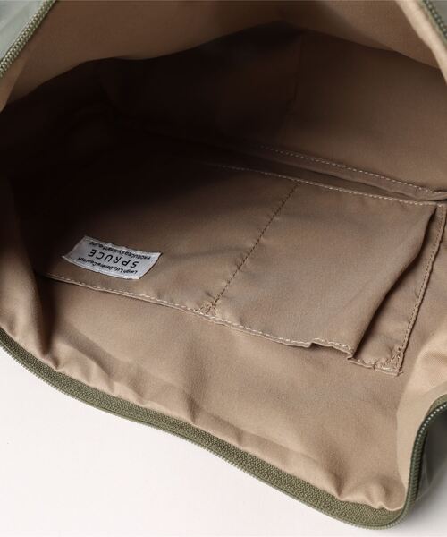 SPRUCE(スプルース)の「<SPRUCE/スプルス>ロメボディバッグ(ショルダーバッグ・レディース・ブラック/カーキ/ライトグレー・ONE SIZE)」の5枚目の写真