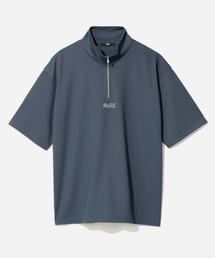 HARE | 3D-HAREロゴハーフZIPカットソー(HARE)(Tシャツ/カットソー)