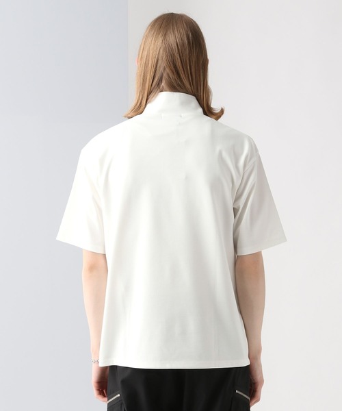 HARE（ハレ）の「3D-HAREロゴハーフZIPカットソー(HARE)（Tシャツ/カットソー・メンズ・ホワイト/ブラック/ブルー・FREE）」の12枚目の写真