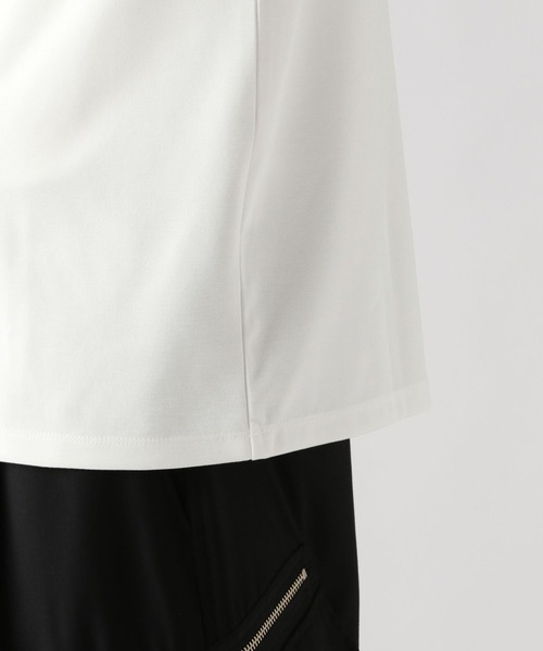 HARE（ハレ）の「3D-HAREロゴハーフZIPカットソー(HARE)（Tシャツ/カットソー・メンズ・ホワイト/ブラック/ブルー・FREE）」の15枚目の写真