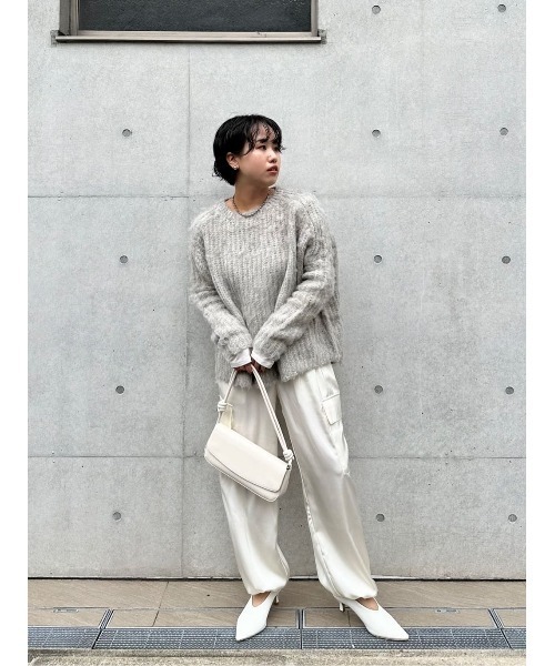OURET リブパンツ✨ ミラノリブニットパンツ[IT47-24A008]｜URBAN RESEARCH公式
