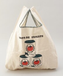 MBHS ミニマルシェバッグ トマトカン NT <AND PACKABLE アンドパッカブル>