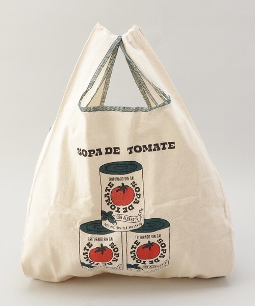 212 KITCHEN STORE(トゥワントゥキッチンストア)の「MBHS ミニマルシェバッグ トマトカン NT <AND PACKABLE アンドパッカブル>(エコバッグ/サブバッグ・レディース・その他・00)」の9枚目の写真