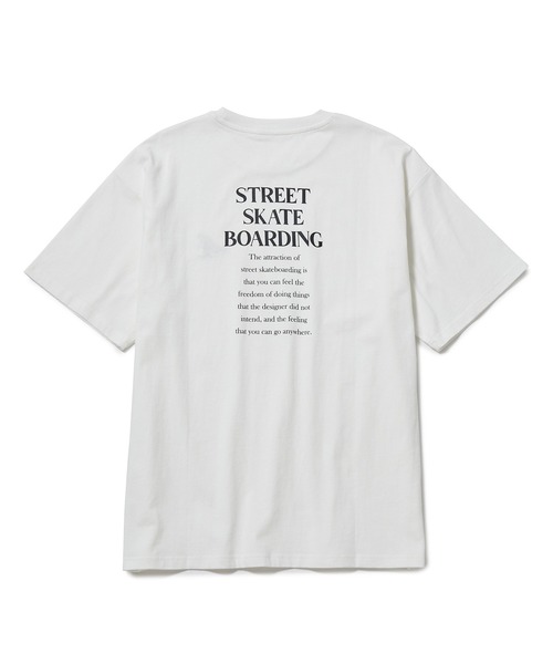 j.n.r.d(ジェー・エヌ・アール・ディー)の「1ポイントメッセージTシャツ(Tシャツ/カットソー・メンズ・ホワイト/サックスブルー/ブラック・LL/M/L)」の10枚目の写真