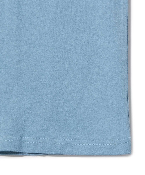 j.n.r.d(ジェー・エヌ・アール・ディー)の「1ポイントメッセージTシャツ(Tシャツ/カットソー・メンズ・ホワイト/サックスブルー/ブラック・LL/M/L)」の16枚目の写真