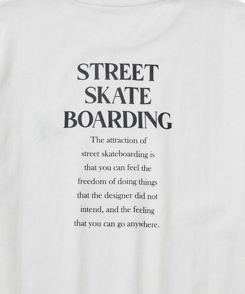 j.n.r.d(ジェー・エヌ・アール・ディー)の「1ポイントメッセージTシャツ(Tシャツ/カットソー・メンズ・ホワイト/サックスブルー/ブラック・LL/M/L)」の18枚目の写真