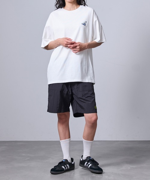 j.n.r.d(ジェー・エヌ・アール・ディー)の「1ポイントメッセージTシャツ(Tシャツ/カットソー・メンズ・ホワイト/サックスブルー/ブラック・LL/M/L)」の22枚目の写真