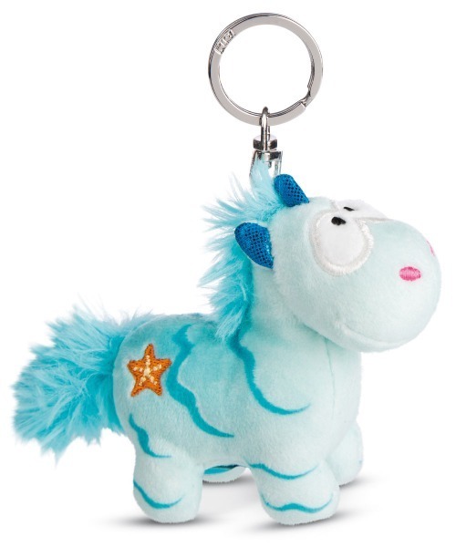 アズールレーン ユニコーン　キーホルダ NICI/キーリング テオドールフレンズ24 ユニコーン アクアリオ 10