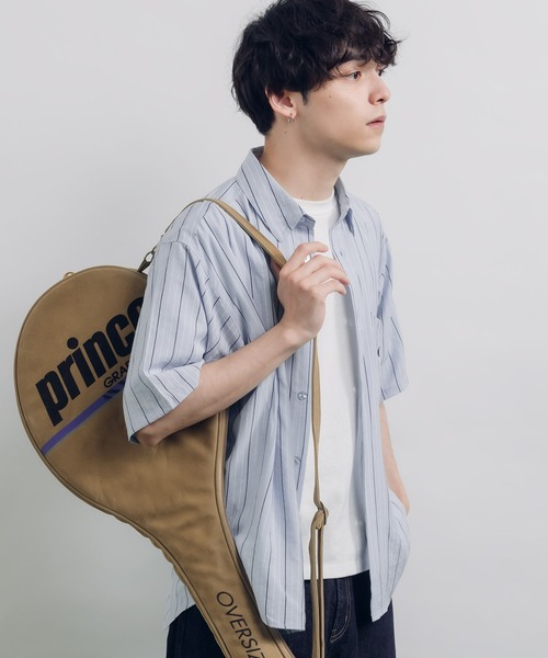 MUHET（ミュエータ）の「ストライプシャツ（シャツ/ブラウス・レディース・ブルー/ピンク・X-LARGE/MEDIUM）」の12枚目の写真