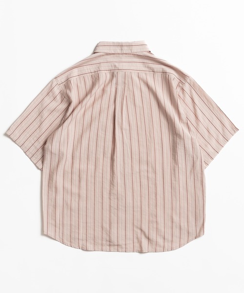 MUHET（ミュエータ）の「ストライプシャツ（シャツ/ブラウス・レディース・ブルー/ピンク・X-LARGE/MEDIUM）」の17枚目の写真