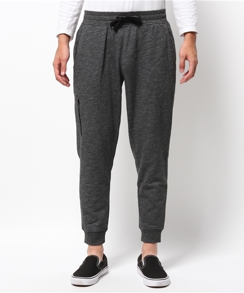 GIORDANO（ジョルダーノ）の「[GIORDANO]サイドジップサイクリングスウェットパンツ（その他パンツ・メンズ・グレー/ダークグレー・LARGE/MEDIUM）」の11枚目の写真