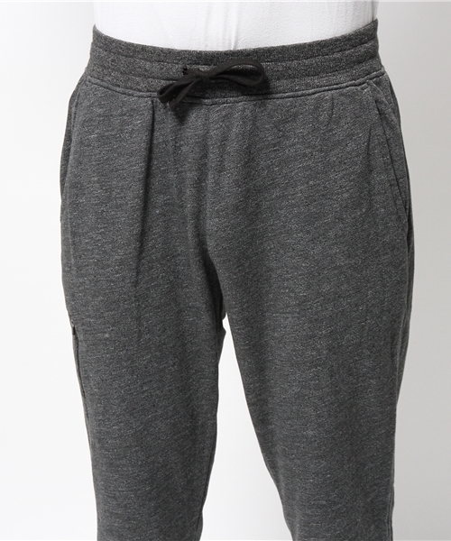 GIORDANO（ジョルダーノ）の「[GIORDANO]サイドジップサイクリングスウェットパンツ（その他パンツ・メンズ・グレー/ダークグレー・LARGE/MEDIUM）」の3枚目の写真