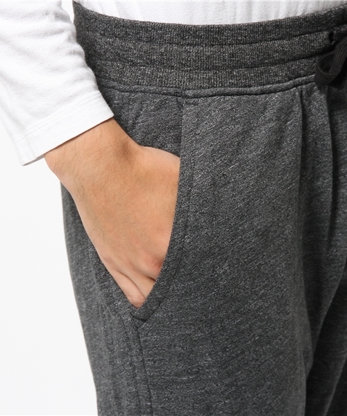 GIORDANO（ジョルダーノ）の「[GIORDANO]サイドジップサイクリングスウェットパンツ（その他パンツ・メンズ・グレー/ダークグレー・LARGE/MEDIUM）」の5枚目の写真