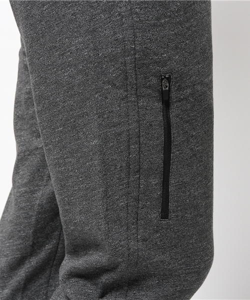 GIORDANO（ジョルダーノ）の「[GIORDANO]サイドジップサイクリングスウェットパンツ（その他パンツ・メンズ・グレー/ダークグレー・LARGE/MEDIUM）」の6枚目の写真