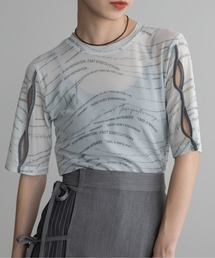 VACANCY | ランダムロゴシアーホールトップス(Tシャツ/カットソー)