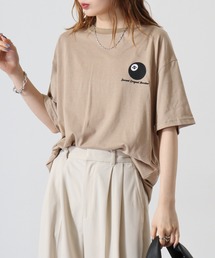 レディース ワイド Tシャツ 半袖