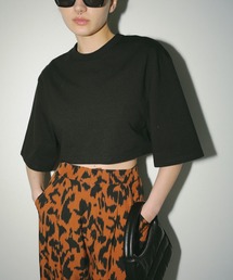 AMAIL | Jaefun cropd cloth(Tシャツ/カットソー)