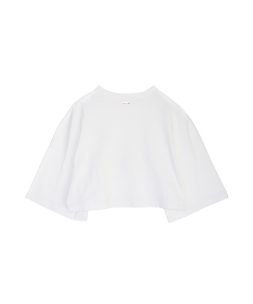 AMAIL（アマイル）の「Jaefun cropd cloth（Tシャツ/カットソー・レディース・ピンク/ブラック/グレー/ホワイト・FREE）」の16枚目の写真