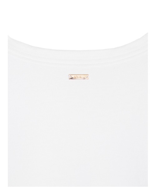 AMAIL（アマイル）の「Jaefun cropd cloth（Tシャツ/カットソー・レディース・ピンク/ブラック/グレー/ホワイト・FREE）」の18枚目の写真