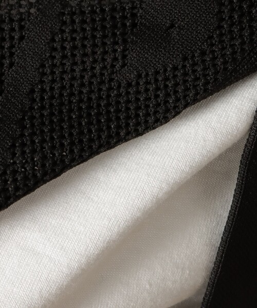 BEAMS HEART(ビームスハート)の「メッシュ ニット シャツ(タンクトップ セット)(シャツ/ブラウス・メンズ・ブラック/ブルー・SMALL/MEDIUM/LARGE)」の16枚目の写真