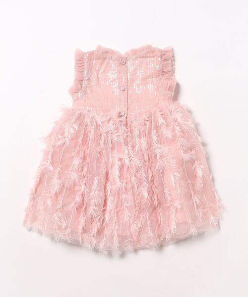 【セール】【aimoha-KIDS-】ノースリーブメッシュワンピース（ワンピース）｜aimoha（アイモハ）