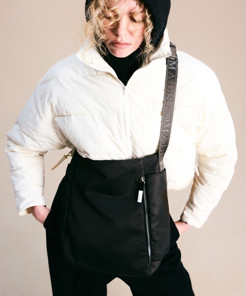 NOMADIS(ノマディス)の「NOMADIS(ノマディス) BASQUE HOBO バッグ(ショルダーバッグ・レディース・ブラック・00)」の1枚目の写真