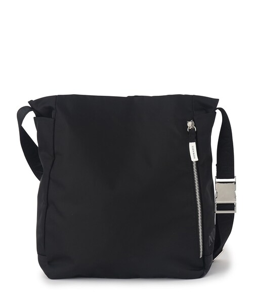 NOMADIS(ノマディス)の「NOMADIS(ノマディス) BASQUE HOBO バッグ(ショルダーバッグ・レディース・ブラック・00)」の2枚目の写真
