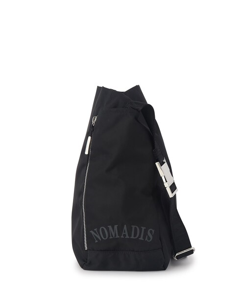 NOMADIS(ノマディス)の「NOMADIS(ノマディス) BASQUE HOBO バッグ(ショルダーバッグ・レディース・ブラック・00)」の3枚目の写真