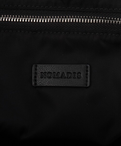 NOMADIS(ノマディス)の「NOMADIS(ノマディス) BASQUE HOBO バッグ(ショルダーバッグ・レディース・ブラック・00)」の11枚目の写真