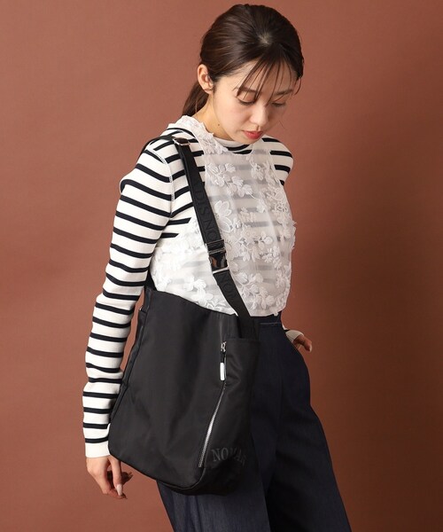 NOMADIS(ノマディス)の「NOMADIS(ノマディス) BASQUE HOBO バッグ(ショルダーバッグ・レディース・ブラック・00)」の14枚目の写真
