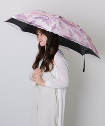 ラベンダー」に該当するレディースの折りたたみ傘（パープル/紫色系