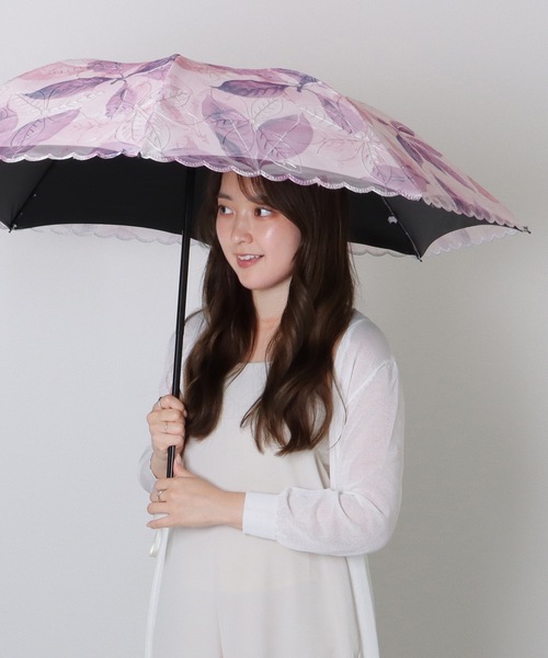 ボタニカル柄折り畳み傘 ボタニカル折りたたみ傘 日傘 | アフタヌーンティー公式通販サイト