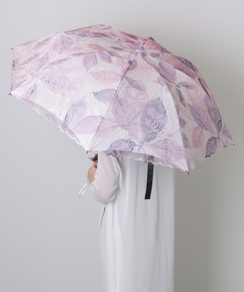 ボタニカル柄折り畳み傘 ボタニカル柄折り畳み傘