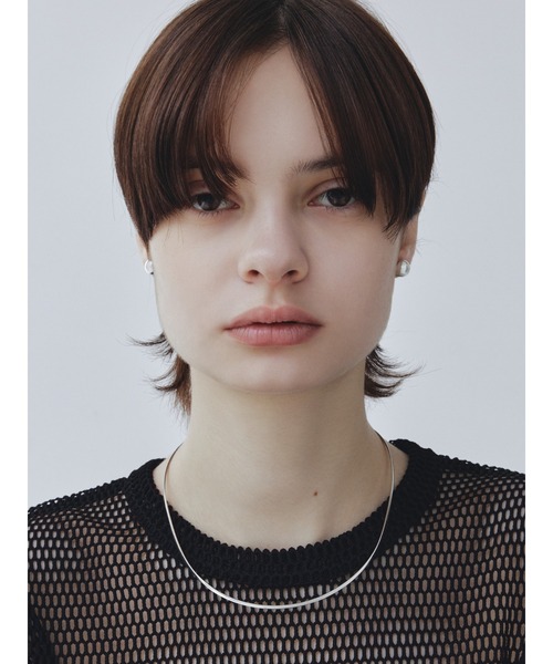 quip queint(クイップクエイント)の「【quip queint】bowling studs pierce / ボウリング スタッド ピアス(ピアス(両耳用)・レディース・シルバー・FREE)」の7枚目の写真