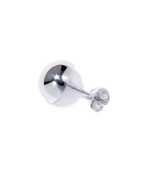 quip queint(クイップクエイント)の「【quip queint】bowling studs pierce / ボウリング スタッド ピアス(ピアス(両耳用)・レディース・シルバー・FREE)」の5枚目の写真