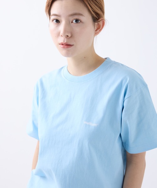 meltum（メルタム）の「SOUVENIR TEE S/S（Tシャツ/カットソー・メンズ・ネイビー/ホワイト/レッド/ブラック/サックスブルー/グレー/ブルー・MEDIUM/LARGE/X-LARGE/XX-LARGE）」の18枚目の写真
