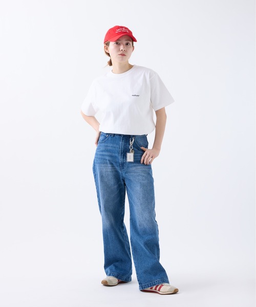 meltum（メルタム）の「SOUVENIR TEE S/S（Tシャツ/カットソー・メンズ・ネイビー/ホワイト/レッド/ブラック/サックスブルー/グレー/ブルー・MEDIUM/LARGE/X-LARGE/XX-LARGE）」の8枚目の写真